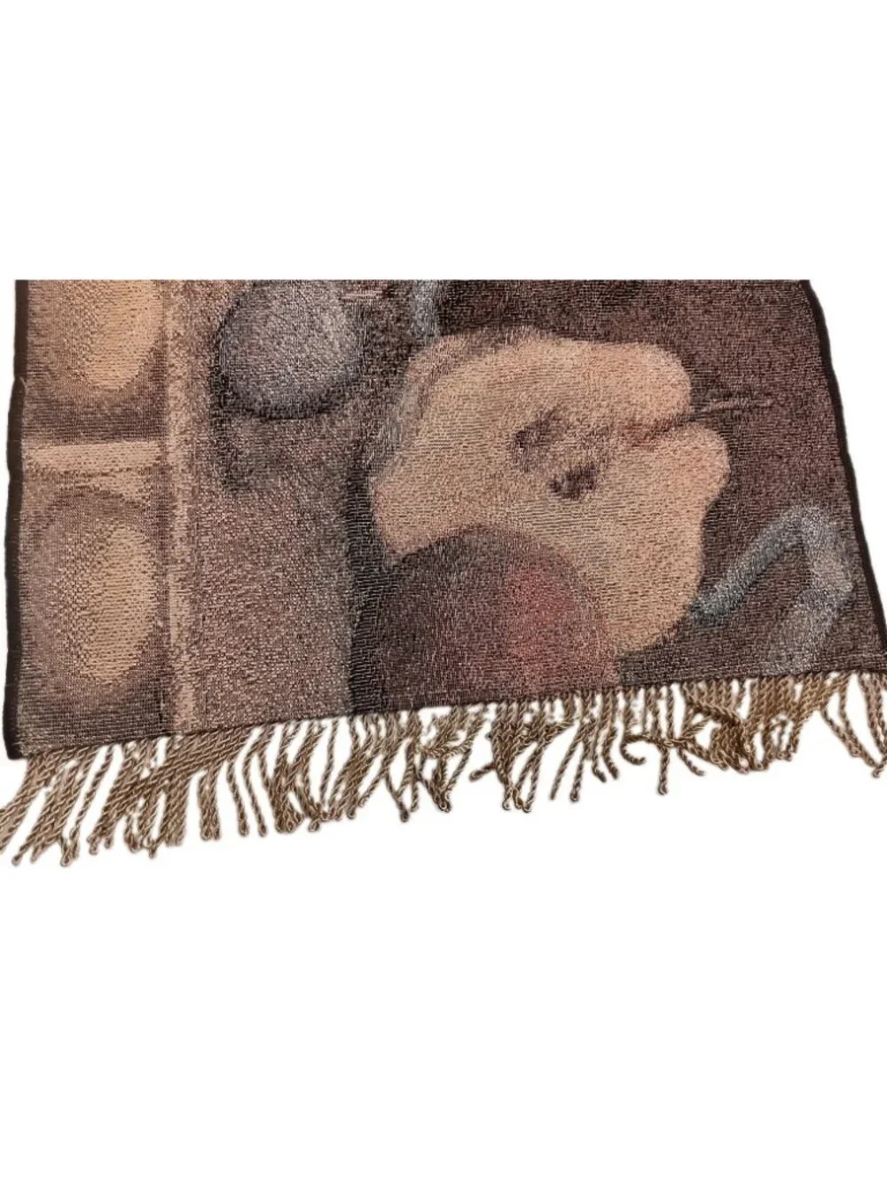 Tapestry Woven Fruit Table Runner 13